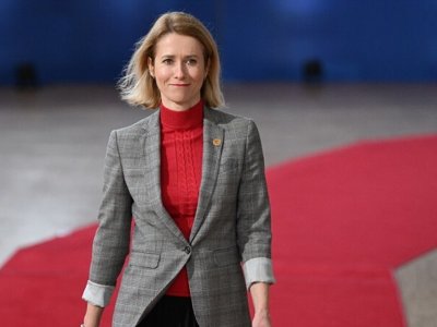 Премьер-министра Эстонии Каю Каллас нашли в базе розыска МВД России