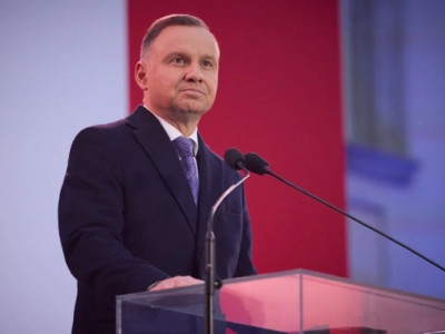 Дуда прокомментировал блокаду границы с Украиной