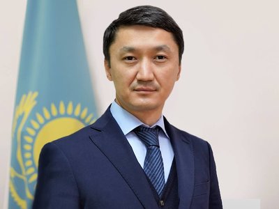 Олжас Сапарбеков назначен вице-министром промышленности и строительства