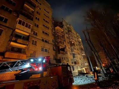 Ночная атака РФ: трое погибших в Одессе, восемь раненых в Днепре