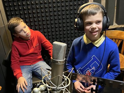 Герои мультфильма Панда Кунг-Фу-4 заговорили по украински: дебют сыновей Григория Решетника