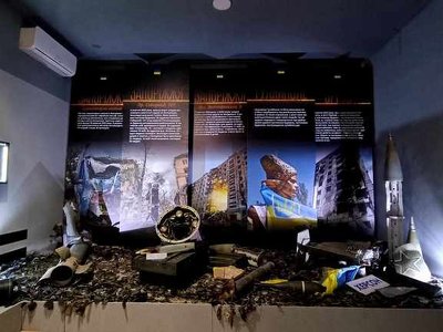 “Бо хто за що, а ми – за Незалежність…” У Запоріжжі відкрилася експозиція про війни за державність