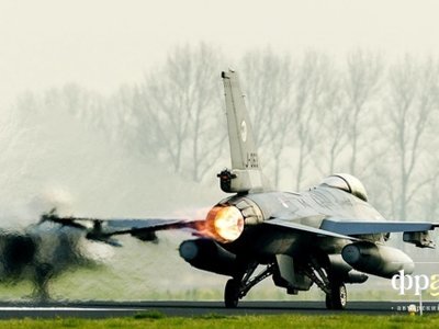 Зеленский показал тренировку украинцев на F-16