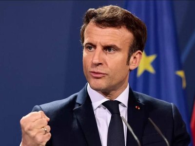 Макрон готовит международную встречу в поддержку Украины