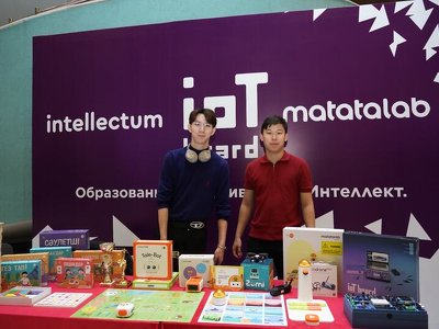 Крупнейший в Азии чемпионат по робототехнике проходит в Астане