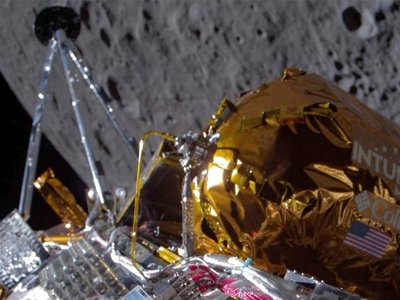 Частный посадочный модуль Nova-C совершил успешную посадку на Луну