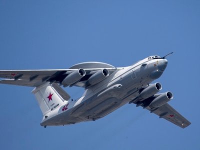 ВСУ сбили российский самолет-разведчик А-50 в небе над Краснодарским краем