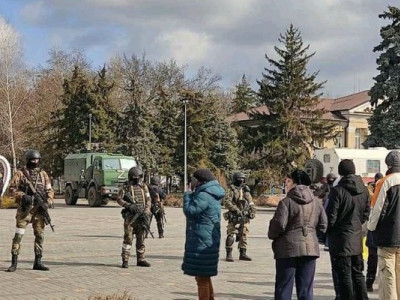 Все были растеряны, мы не понимали, что происходит на самом деле. Городской голова Скадовска о начале вторжения РФ