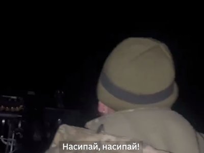 «Шахед», летевший в сторону Харькова, ночью сбили пограничники (видео)