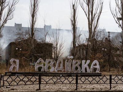Украинские военные отошли от села Ласточкино возле Авдеевки