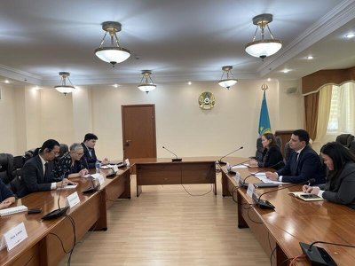 Встреча с Региональным менеджером по Азиатско-Тихоокеанскому региону и Восточной Европе NDC Partnership