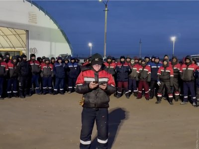 Рабочие «Мобил Сервис Групп» в Мангистауской области прекратили забастовку