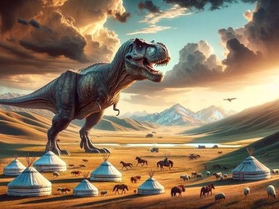 Доисторический Казахстан: в каких регионах страны жили тираннозавры и мамонты