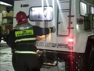 Занесенные бураном: в Жамбылской области из снежного плена спасли людей