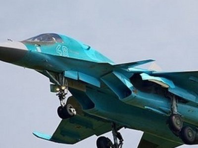 Воздушные силы сбили еще один вражеский Су-34