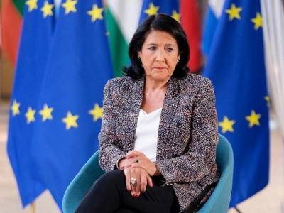 Президент Грузии рассказала Sky News о растущих угрозах со стороны России