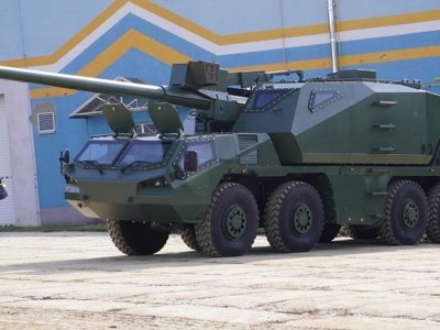 Нидерланды заказали у Чехии для Украины новейшие самоходные артиллерийские установки DITA