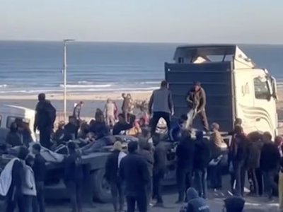 Более сотни палестинцев погибли в секторе Газа при поставке гуманитарной помощи