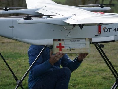 Франция заказала 100 беспилотников для Украины