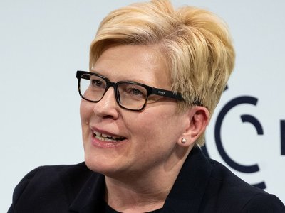 Премьер Литвы убеждена, что РФ причастна к блокированию границы польскими фермерами