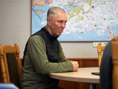Оккупационный губернатор Сальдо в очередной раз взял Крынки