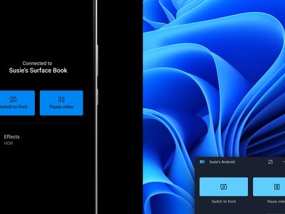 Microsoft разрешил пользователям использовать смартфон как вебкамеру