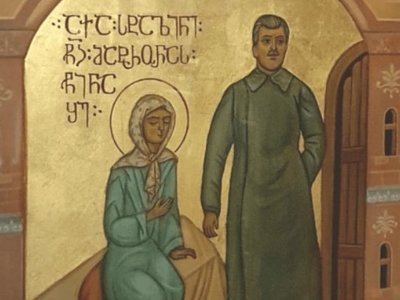 Икону святой Матроны со Сталиным в собор Самеба больше не вернут