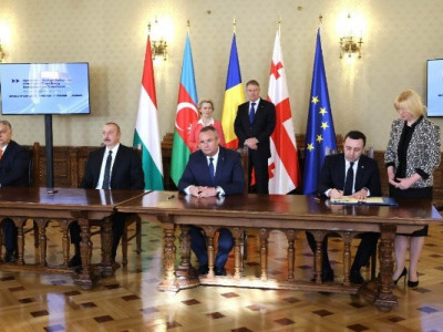 Грузия, Азербайджан, Венгрия и Румыния создадут компанию для прокладки кабеля в Черном море