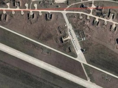 Две ракеты поразили авиабазу в Крыму, — соцсети