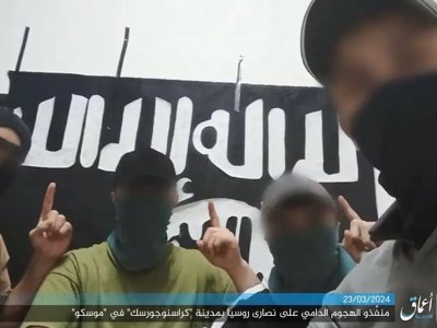 Объектом избрали большое собрание христиан: ИГИЛ таки взял на себя ответственность за расстрел людей в Москве