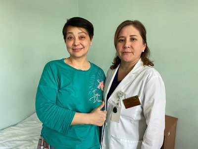 Тысячи спасенных жизней. О нефрологе Акмарал Шуриной