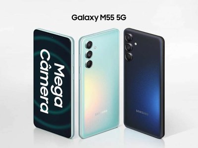 Samsung представила интересный среднебюджетный смартфон Galaxy M55