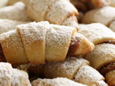 В магазине таких не найдете: самые вкусные рогалики с нежной начинкой