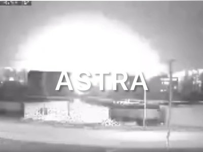 В РФ дроны атаковали Борисоглебский учебный авиационный центр: момент попал на видео
