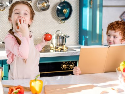 Здоровое питание ребенка: сколько стоит есть овощей и фруктов