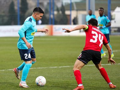 Парагваец Зире – о предстоящем матче с Сумгайытом