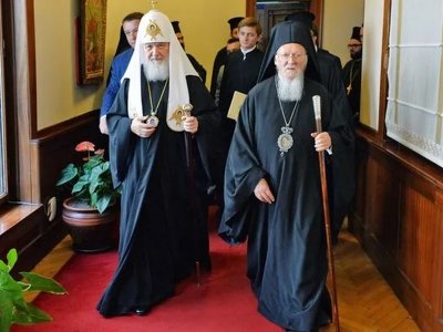 Россия, Украина и приближающийся раскол в православном христианстве: статья в The Atlantic