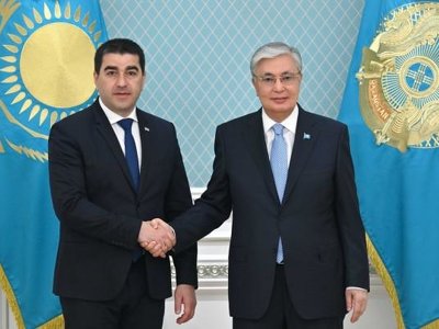 Межпарламентский диалог: РК придает важное значение укреплению отношений с Грузией