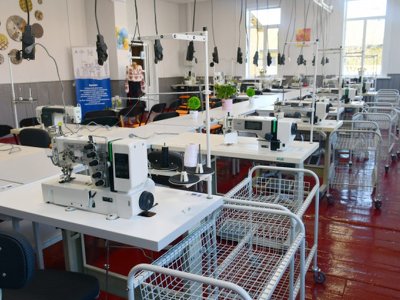 ЕС и ООН профинансировали открытие швейной фабрики в Нежине