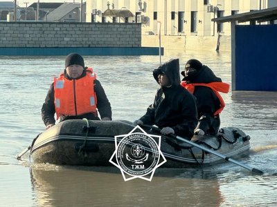 Число эвакуированных из-за паводков в Казахстане превысило 100 тыс. человек