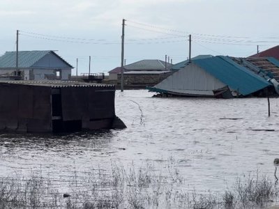 Последствия паводков: в Кобдинском районе Актюбинской области разрушено 26 домов