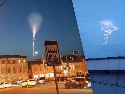 Россия запустила межконтинентальную баллистическую ракету (фото)