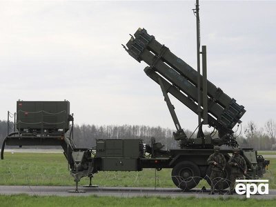 Минобороны Германии объявило, что немедленно передаст Украине еще одну систему Patriot