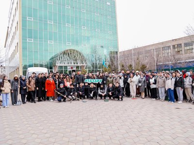 Свыше 115 тыс. человек приняли участие в масштабной экоакции в Астане