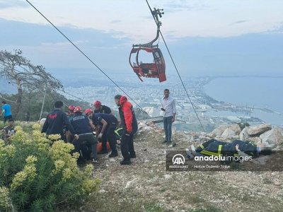 Аварія на канатній дорозі в Туреччині: 174 особи врятували
