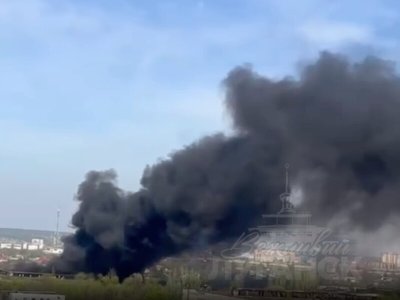 В оккупированном Луганске обстрелян машиностроительный завод. По данным СМИ, там ремонтировали военную технику РФ