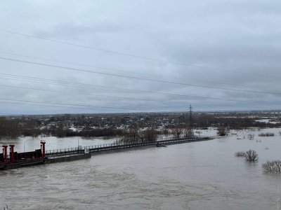 Уровень воды в Есиле в черте Петропавловска за сутки вырос на 103 см – Минводы