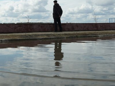 Паводки в СКО: уровень реки Есиль вырос на 103 см