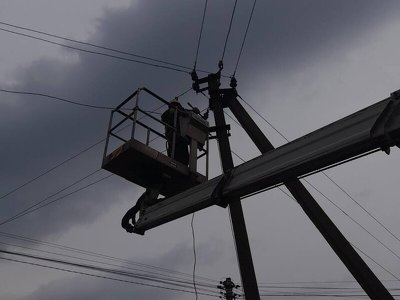 В Харьковской области до сих пор без света 240 тыс. потребителей, в регионе действуют графики – Укрэнерго