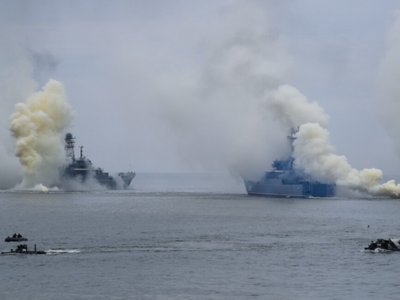 Россия держит в Черном море один корабль и два носителя калибров в Средиземном
